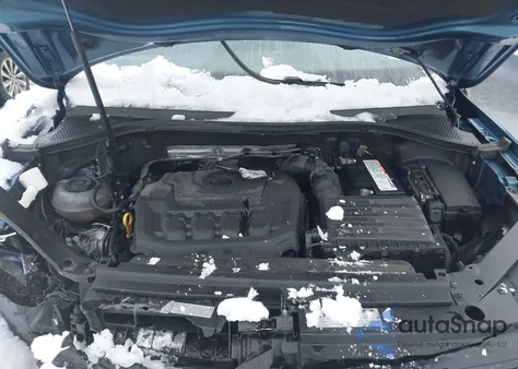 2018 Volkswagen Tiguan 2.0T S z USA, uszkodzony, nr VIN 3VV0B7AX3JM091554